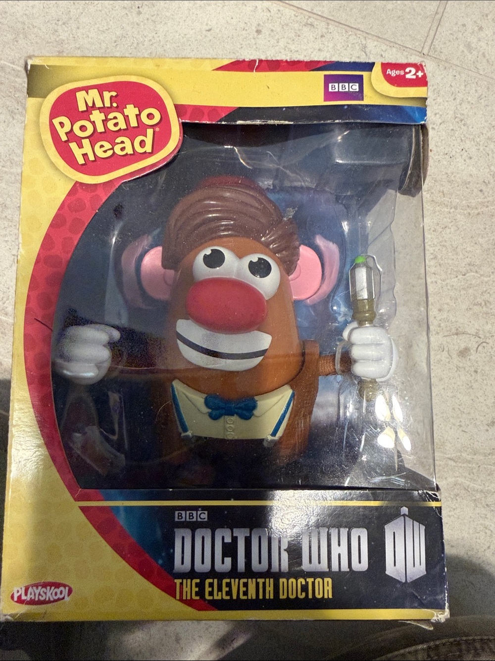 Playskool Mr. Potato Head Doctor Who The Eleventh Doctor Toy - Brown/Red